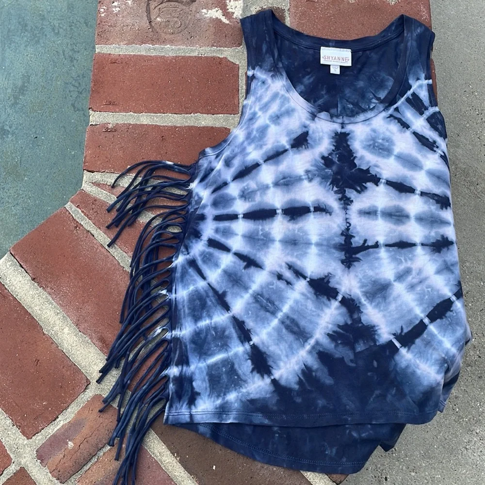 Shyanne fringe top - Picture 5 of 9
